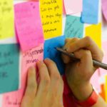 Hand witten notes data