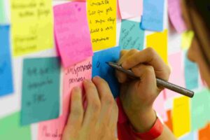 Hand witten notes data