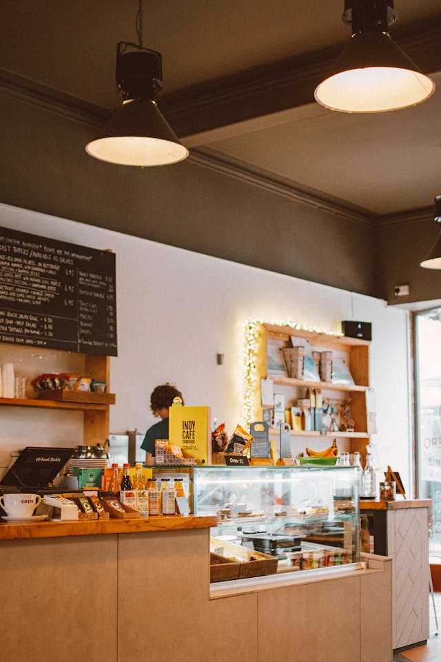 Photo by Lisa Fotios: https://www.pexels.com/photo/coffee-shop-1833586/