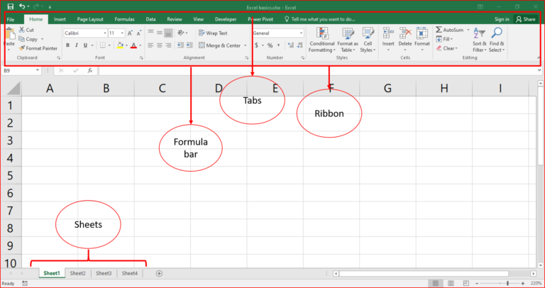 Excel Basics for Beginners