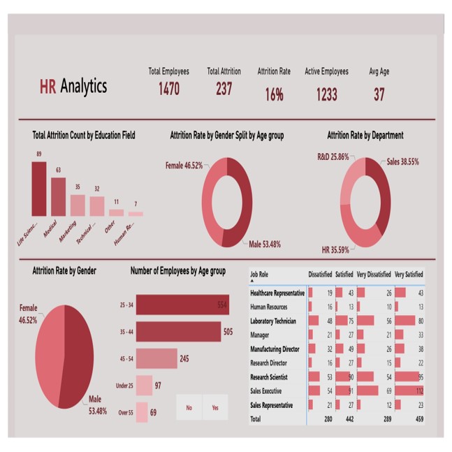 HR Analytics Feature Image