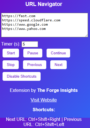 URL Navigator V3